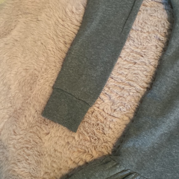 Long peplum sweatshirt/leggings top - Picture 3 of 5